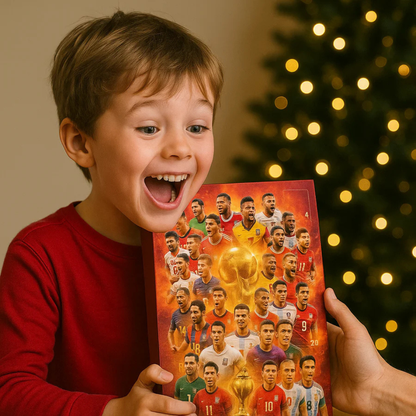 Soccer Advent Calendar 2025