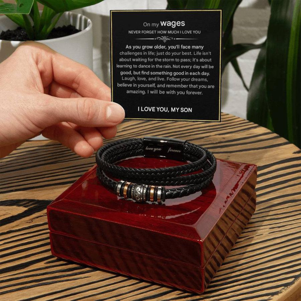 Men's Masculine Design Stainless Steel Bracelet