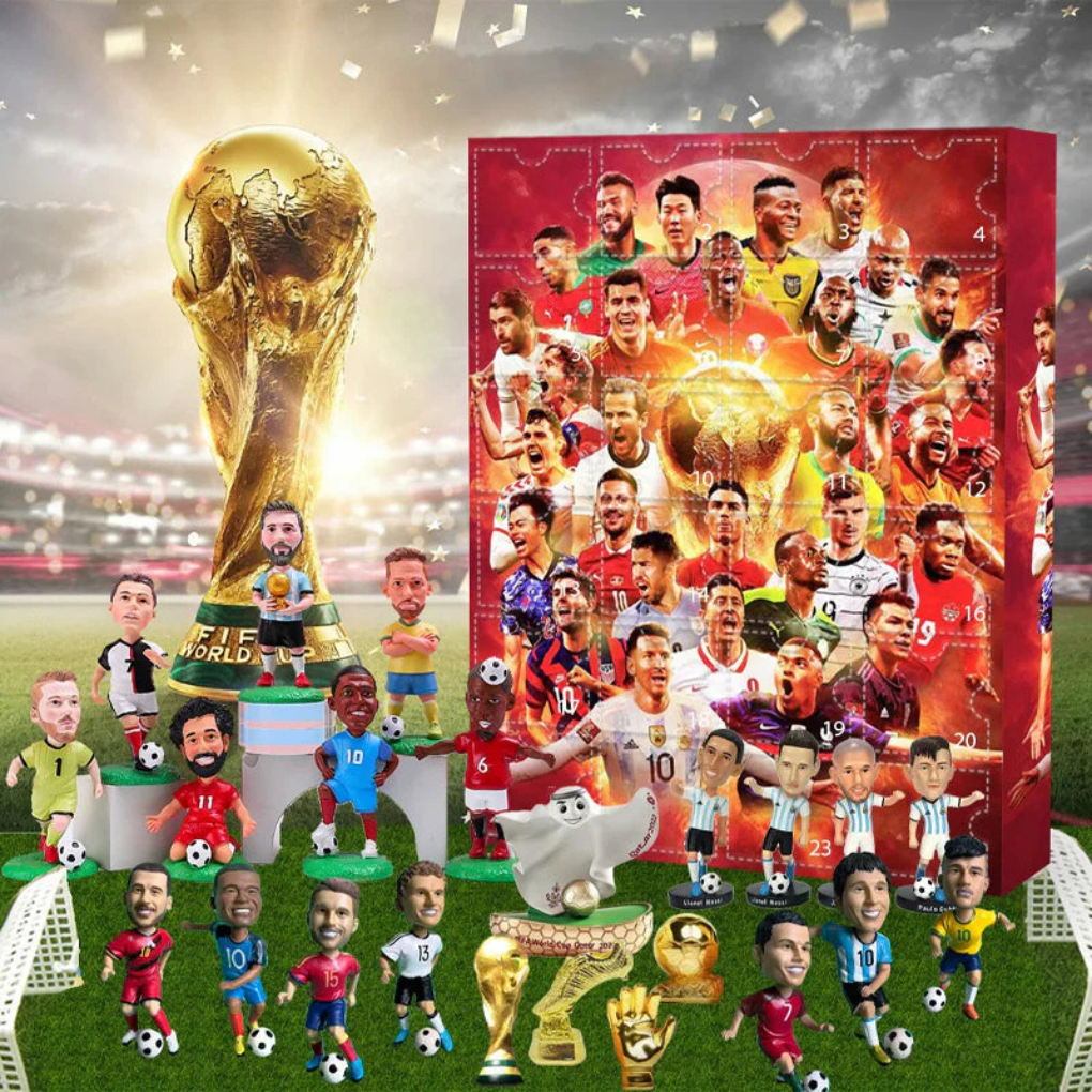 Soccer Advent Calendar 2025
