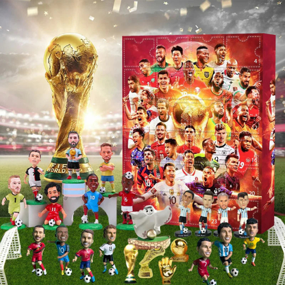 Soccer Advent Calendar 2025