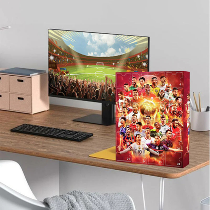Soccer Advent Calendar 2025