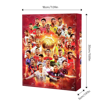 Soccer Advent Calendar 2025
