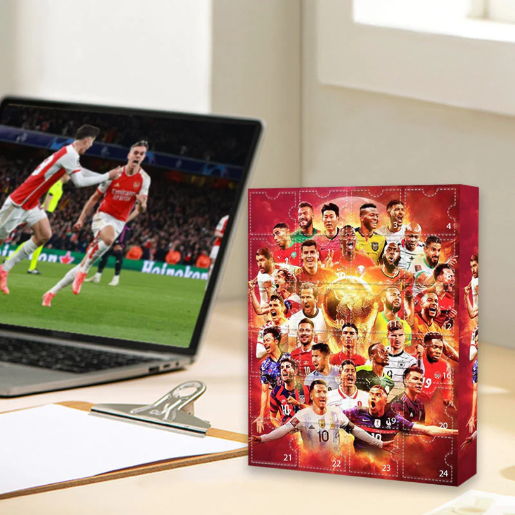 Soccer Advent Calendar 2025 - VibreMode
