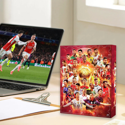 Soccer Advent Calendar 2025 - VibreMode