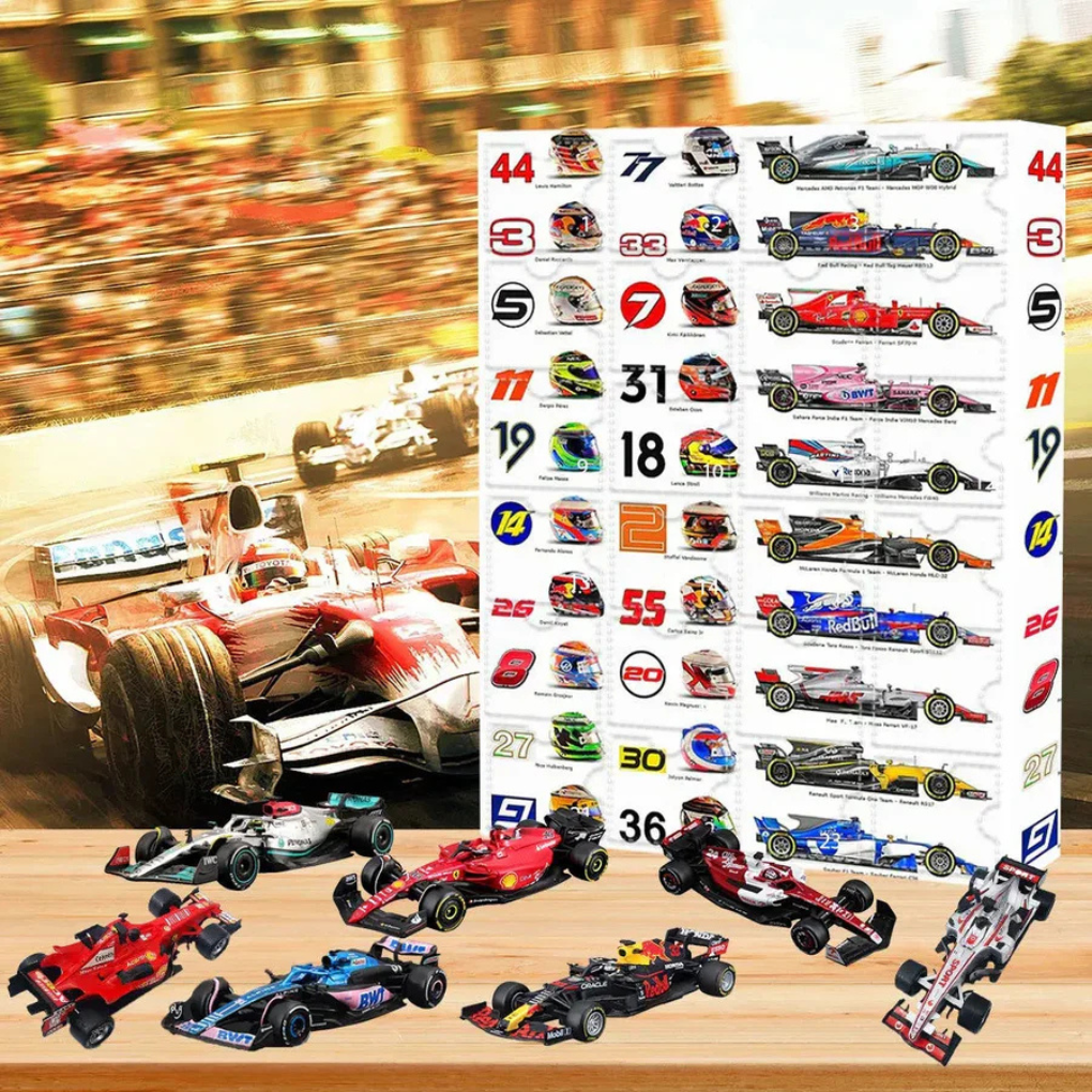 Formula 1 Christmas Advent Calendar - VibreMode