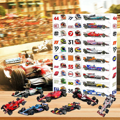 Formula 1 Christmas Advent Calendar - VibreMode