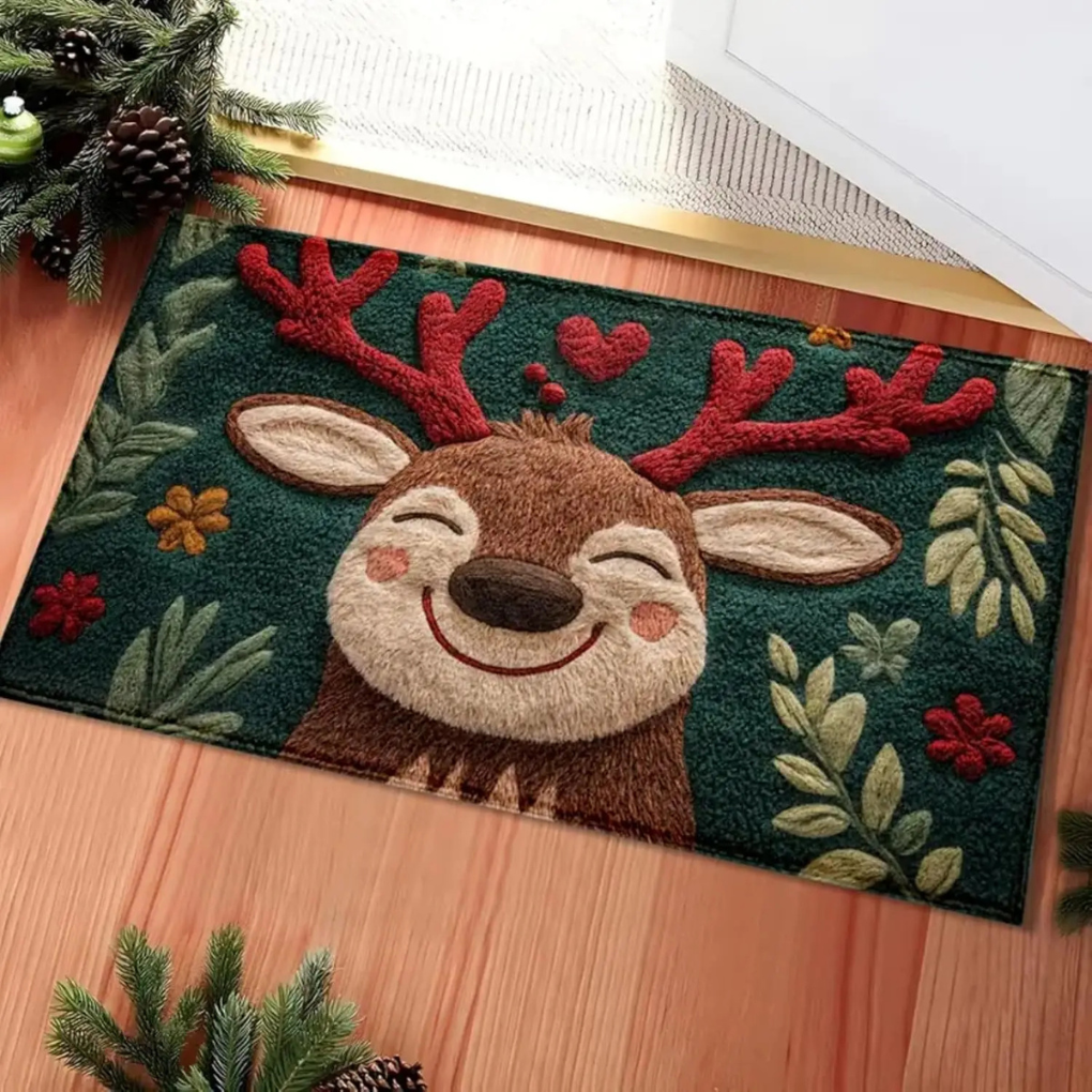 Christmas Welcome Mat Seasonal Designs