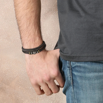 Men's Leather Bracelet