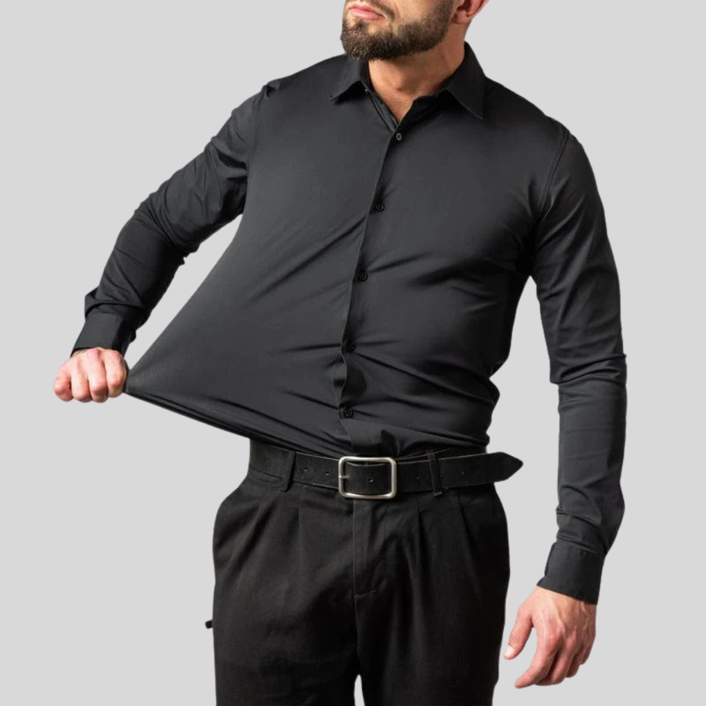 Men's Non Iron Dress Shirt - VibreMode