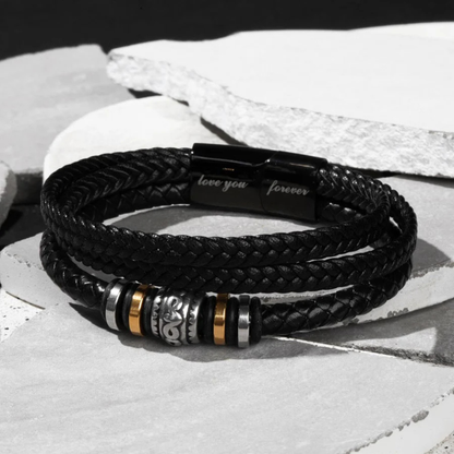 Men's Leather Bracelet