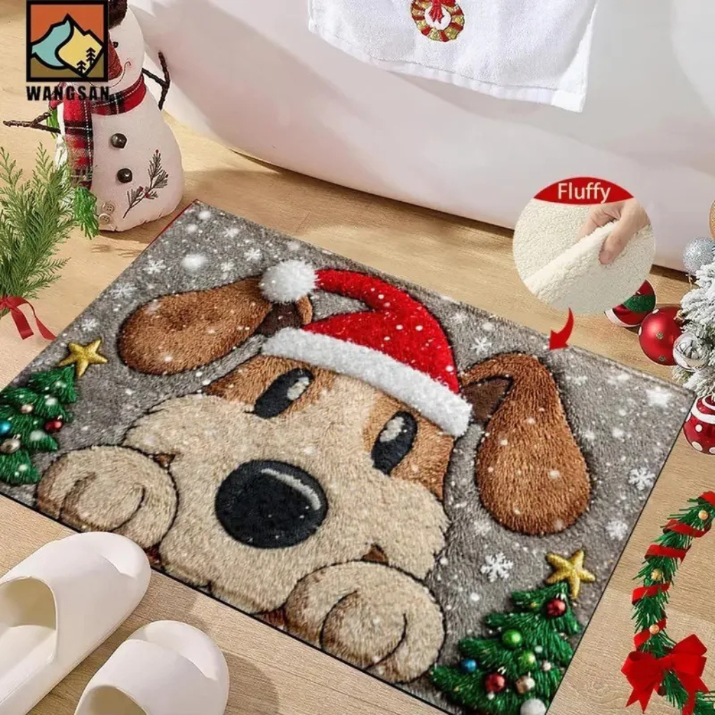 Christmas Welcome Mat Seasonal Designs