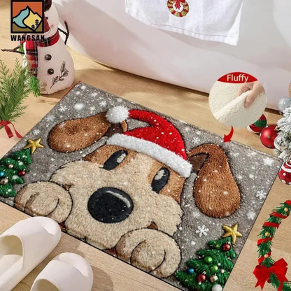 Christmas Welcome Mat Seasonal Designs