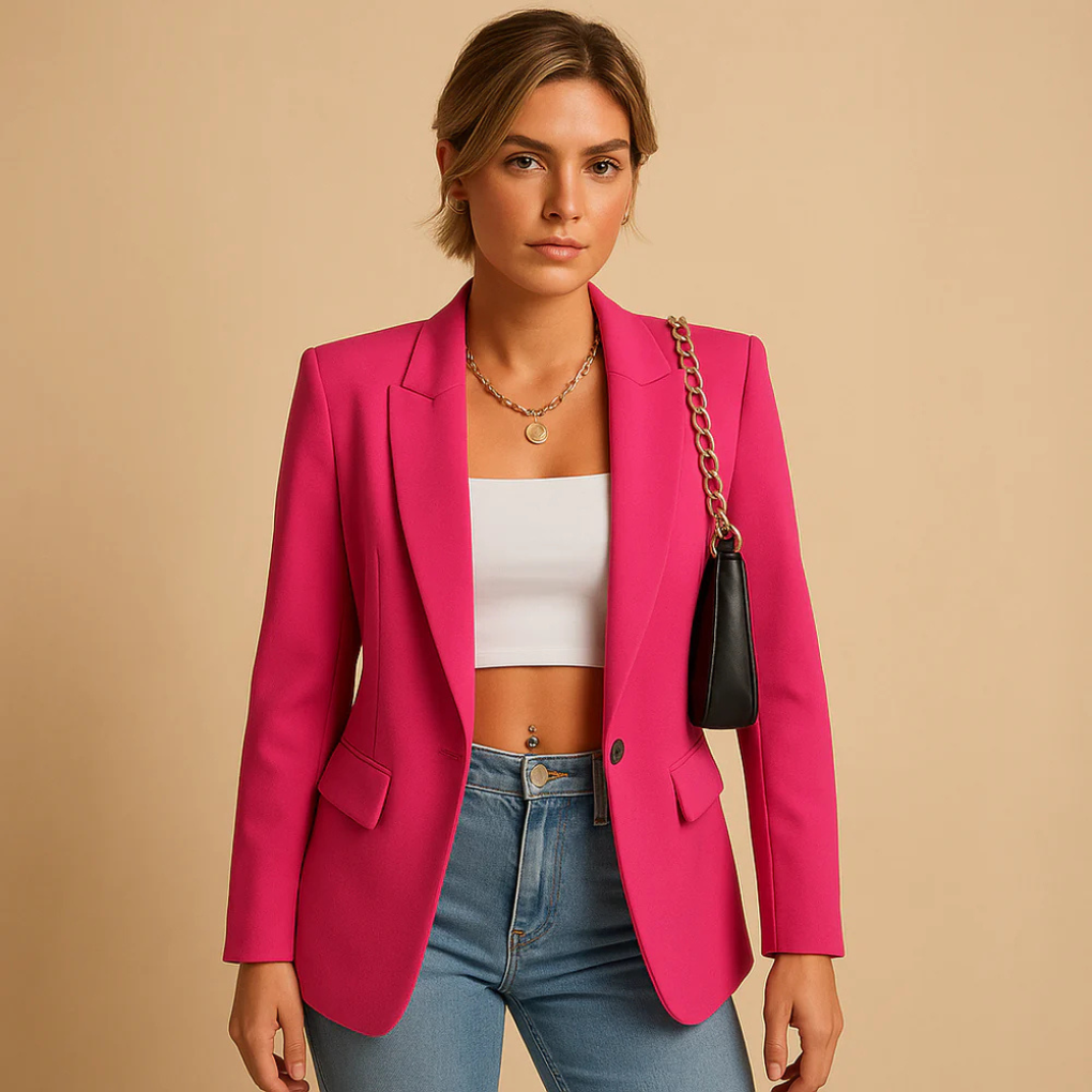 Women's Fitted Blazer