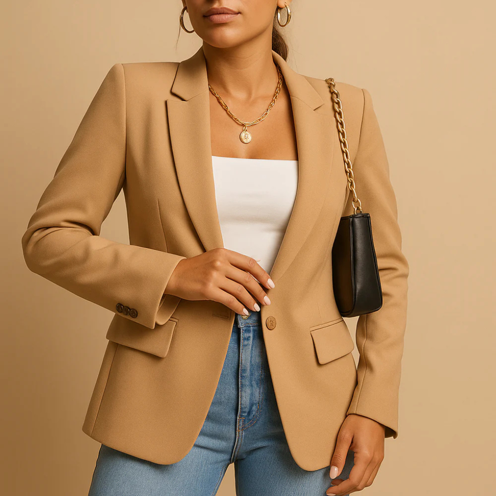Women's Fitted Blazer