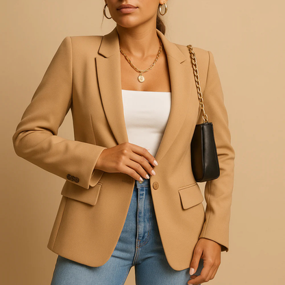 Women's Fitted Blazer
