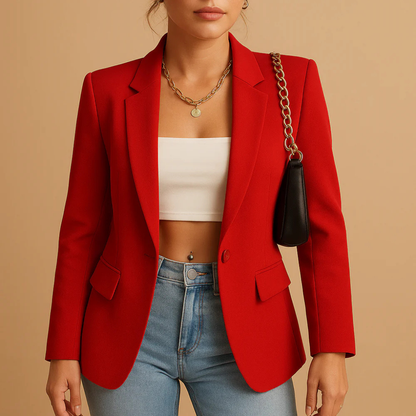 Women's Fitted Blazer