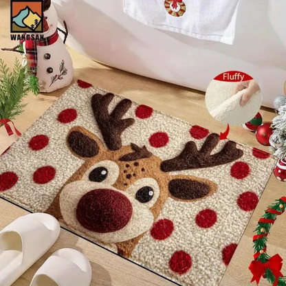 Christmas Welcome Mat Seasonal Designs