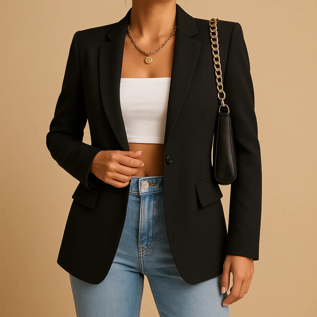 Women's Fitted Blazer