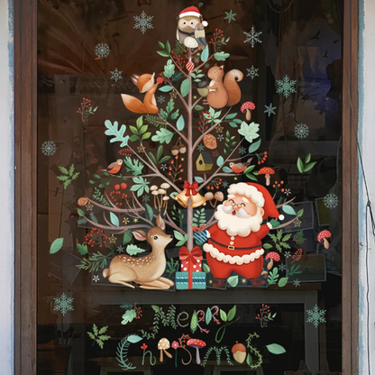 Christmas Window Stickers - VibreMode