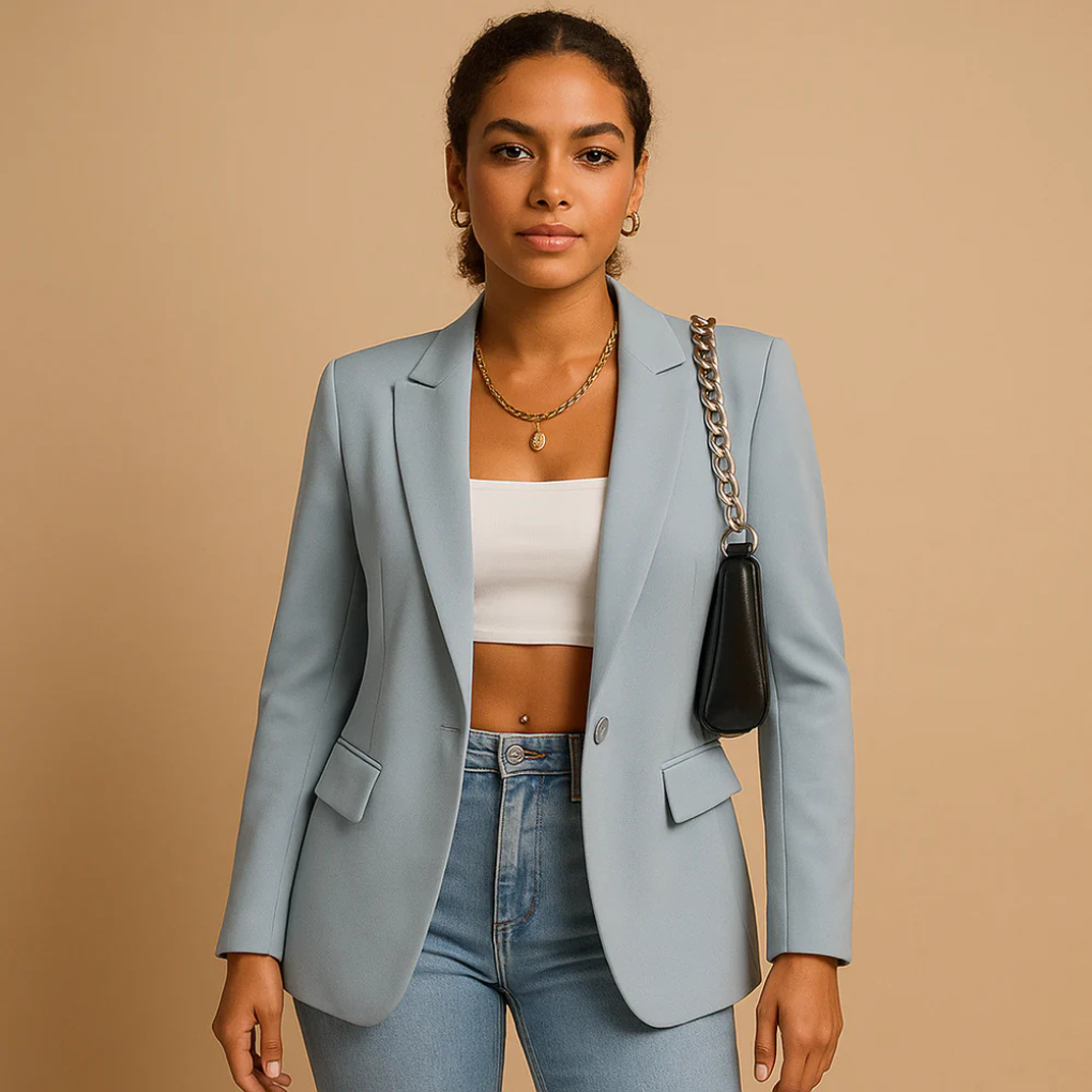 Women's Fitted Blazer