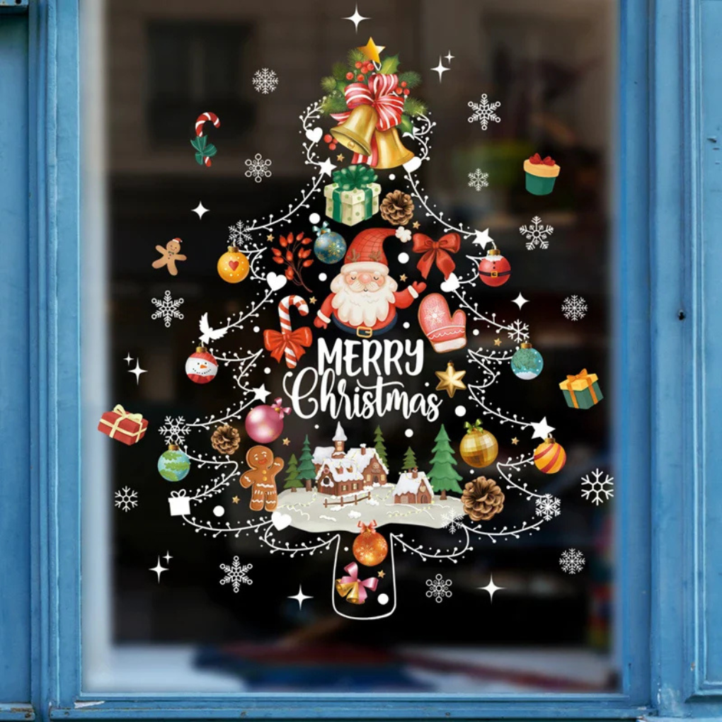 Christmas Window Stickers