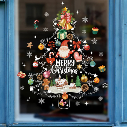 Christmas Window Stickers