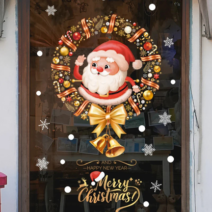Christmas Window Stickers