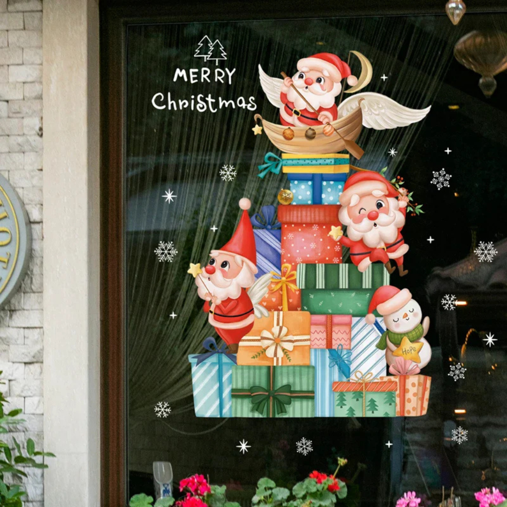 Christmas Window Stickers