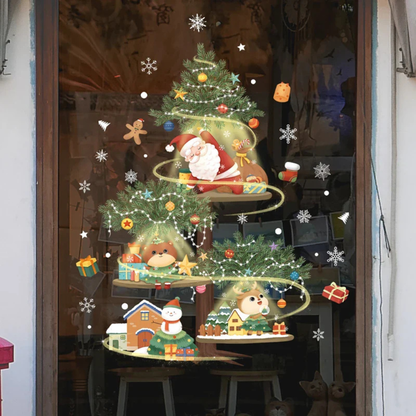 Christmas Window Stickers