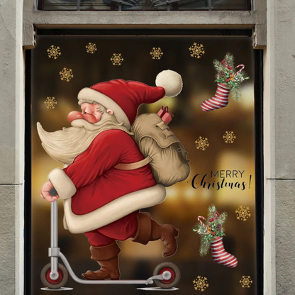 Christmas Window Stickers