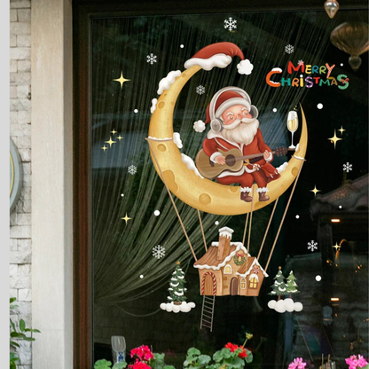 Christmas Window Stickers