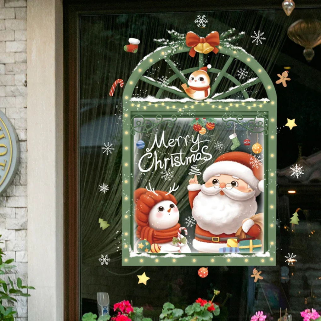 Christmas Window Stickers