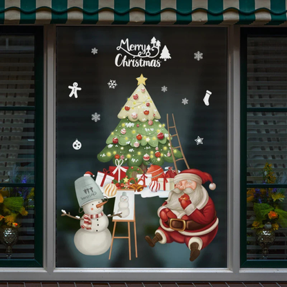 Christmas Window Stickers