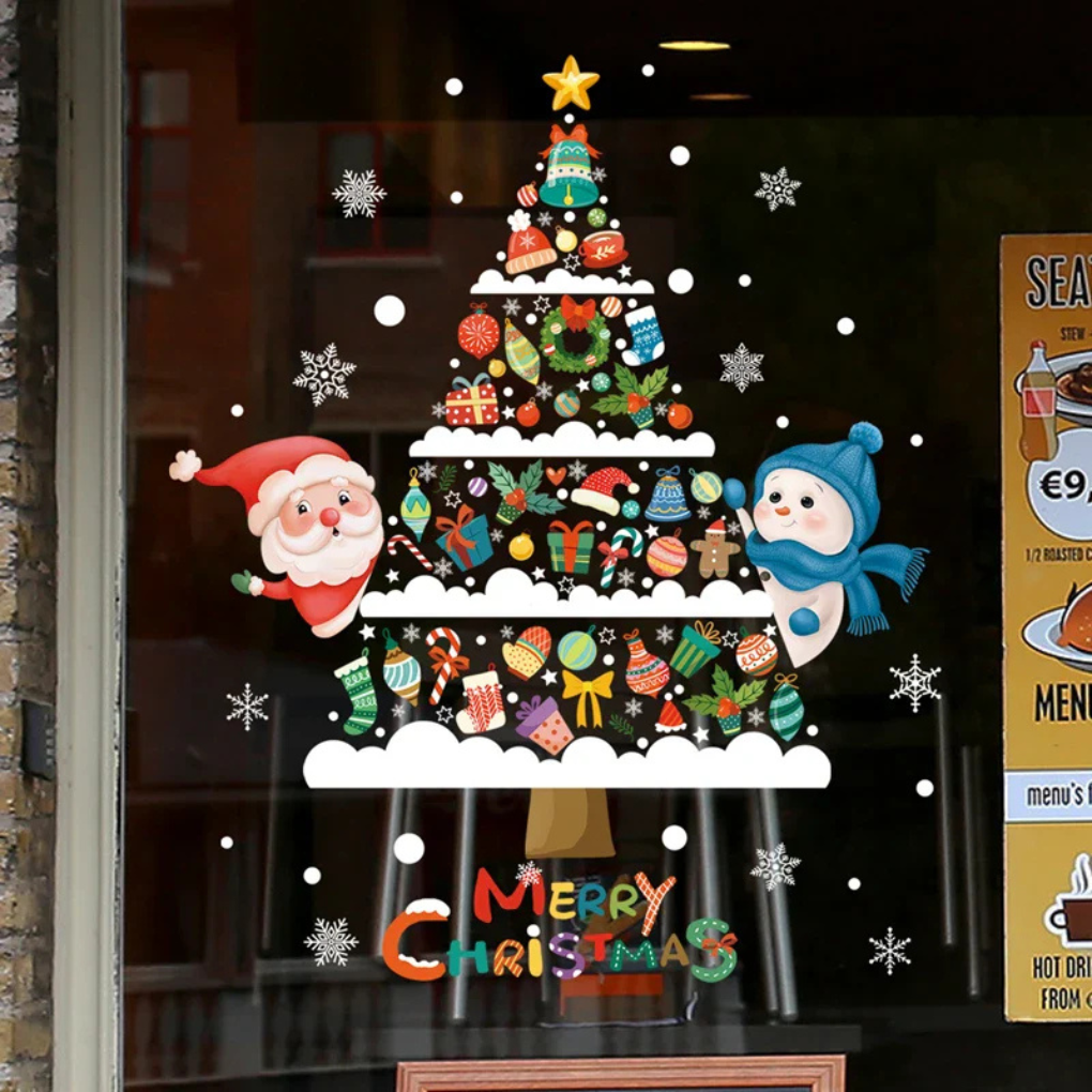 Christmas Window Stickers