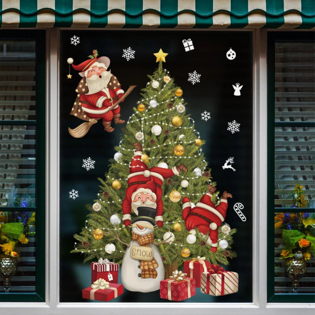Christmas Window Stickers