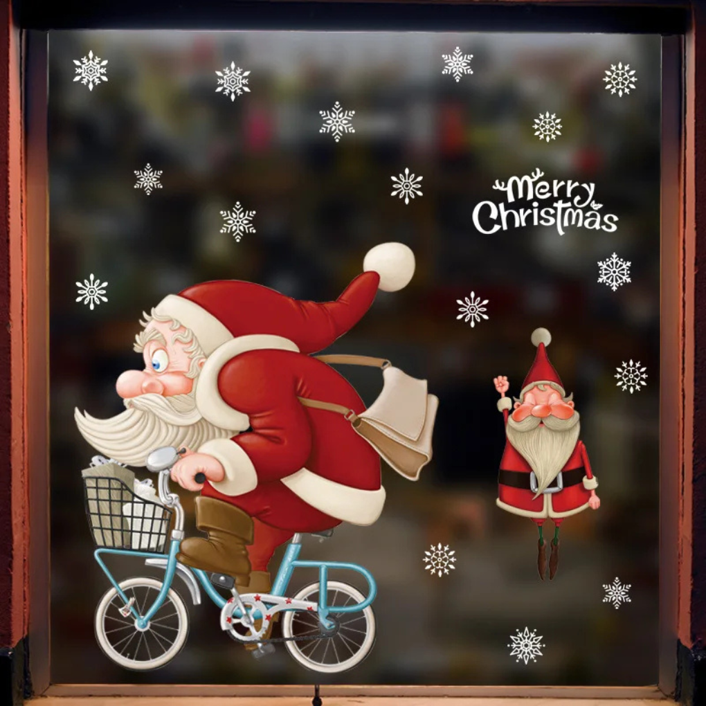 Christmas Window Stickers