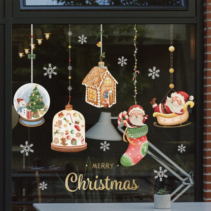 Christmas Window Stickers