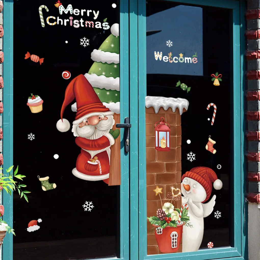 Christmas Window Stickers
