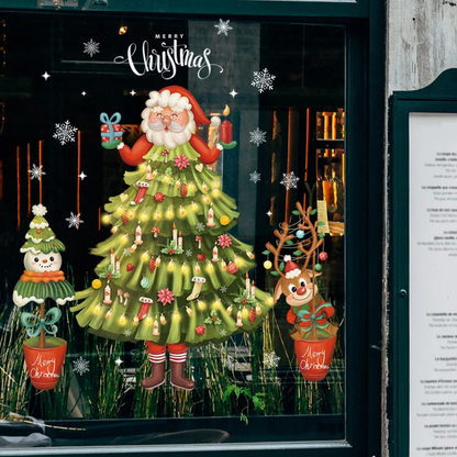 Christmas Window Stickers