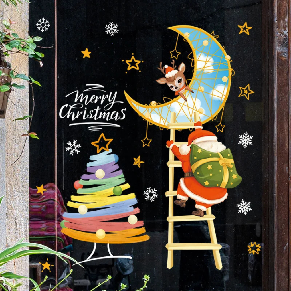 Christmas Window Stickers