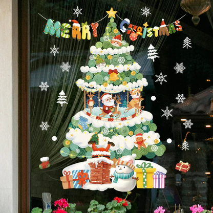 Christmas Window Stickers