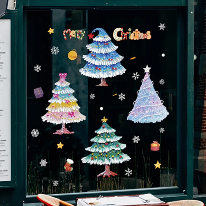 Christmas Window Stickers