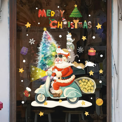 Christmas Window Stickers