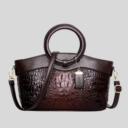 Women's Leather Classic Handbag