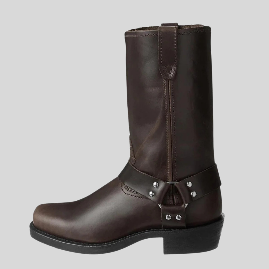 Men's Western Leather Boots