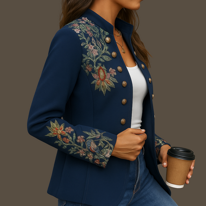 Women's Tweed Cardigan