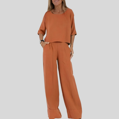 Women's 2 Piece Relaxed Fit Outfit