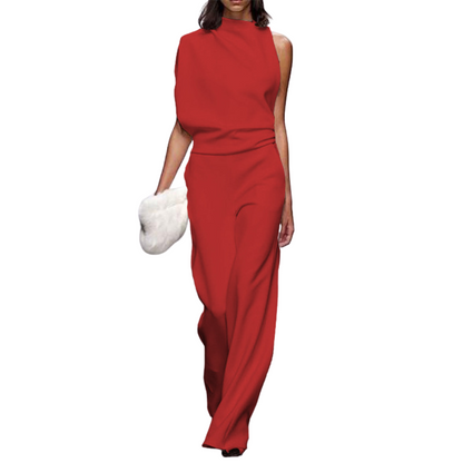 Women's Sleeveless Jumpsuit Elegant