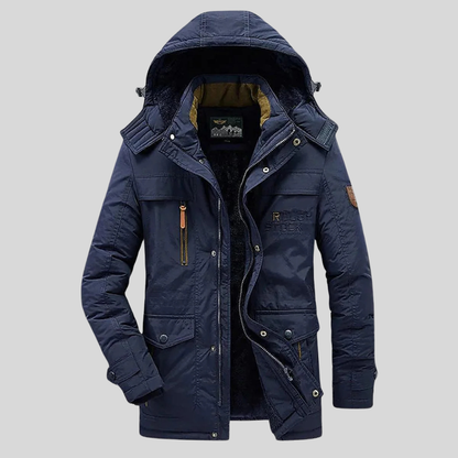Men's Insulated Winter Parka Coat