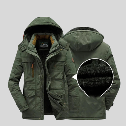 Men's Insulated Winter Parka Coat